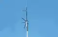 MFJ2389 Antena Vertical 8 bandas 80, 40, 20, 15, 10, 6, 2M 70CM 