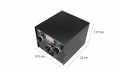 MFJ974HB acoplador de antena manual 1-8 a 54 Mhz para linhas balanceadas