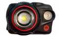 MOTOROLA MHP-580 Linterna frontal 580 lumens color negro y rojo