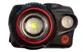 MOTOROLA MHP-580 Linterna frontal 580 lumens color negro y rojo