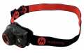 MOTOROLA MHP-580 Linterna frontal 580 lumens color negro y rojo