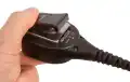 Reinforced metal rear clip