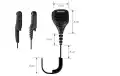 Micro-altavoz PTT para MOTOROLA Serie R7