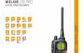 MIDLAND G9-PRO walkie free use PMR 446 !! NEW MODEL !! MIDLAND G9 evolves and becomes PRO.