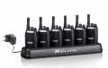 MIDLAND BR02 PACK 6 suitcase 6 units walkies PMR446 FREE USE