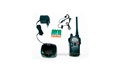 MIDLAND G9E KIT1 free use PMR 446 HANDHELD.   NEW MODEL!   EARPHONE FOR FREE!