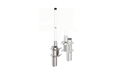 Banten BANTEN14190 Omnidirectional Antenna UHF 380-435 Mhz TETRA especial. fibra de vidro, 60 cms. 2.15 dBi