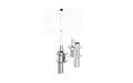 VHF Omnidirectional Antenna BANTEN BANTEN14182 Aerea 118-136 Mhz band. Glass fiber 1.70 mts. 2.15 dBi