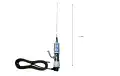 Antenne mobile LEMM MINITURBO LIGHTBLUE CB 110 cm couleur bleu clair