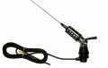 LEMM MINITURBO BLACK with silver letters CB 110 cm mobile antenna