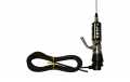 LEMM MINITURBO BLACK with silver letters CB 110 cm mobile antenna