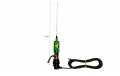 LEMM MINITURBO Bandera Brasil Antena abatible CB 27 Longitud 110 cm 