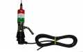 LEMM MINITURBO Italia. Antena abatible CB 27 mhz Longitud 110 cm 