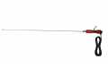 LEMM MINITURBO couleur ROUGE. Antenne pliable CB 27 mhz Longueur 110 cm