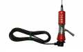 LEMM MINITURBO couleur ROUGE. Antenne pliable CB 27 mhz Longueur 110 cm