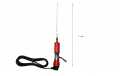 LEMM MINITURBO color ROJA. Antena abatible CB 27 mhz Longitud 110 cm 