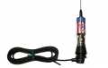 LEMM MINITURBO Bandera USA Antena abatible CB 27 mhz Longitud 110 cm 