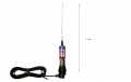 LEMM MINITURBO USA Flag CB 27 mhz Flip Antenna Length 110 cm