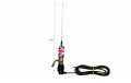 Antenne pliante CB 27 drapeau UK LEMM MINITURBO Longueur 110 cm