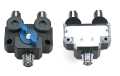 MIRMIDON MIRC02PL Switch with 2 positions PL connectors, The MIRC02PL is a high quality switch with female PL connectors, designed for the connection of two antennas to the same station.