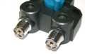 MIRMIDON MIRC02PL Switch with 2 positions PL connectors, The MIRC02PL is a high quality switch with female PL connectors, designed for the connection of two antennas to the same station.