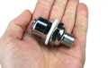  El conector tipo 3/8 se convierte a PL hembra, lo que permite una conexión más estandarizada y compatible con muchos equipos de radio.
