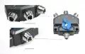 MIRMIDON MIRC03N Switch 3 positions N female connectors