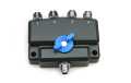 MIRMIDON MIRC04COMBO 4-position switch: 2 PL connectors + 2 N female connectors