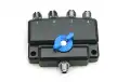 MIRMIDON MIRC04COMBO Conmutador 4 posiciones: 2 conectores PL + 2 conectores N hembra