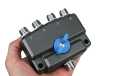 MIRMIDON MIRC04COMBO 4-position switch: 2 PL connectors + 2 N female connectors