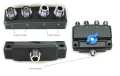 Connectors 3 x N female