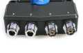 MIRMIDON MIRC04COMBO 4-position switch: 2 PL connectors + 2 N female connectors