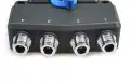 MIRMIDON MIRC04N Switch 4 positions female PL connectors
