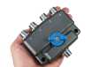 MIRMIDON MIRC04PL Switch 4 positions female PL connectors