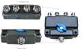 MIRMIDON MIRC04PL Switch 4 positions female PL connectors