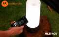 MOTOROLA MSL-400 Linterna 400 lumens tipo farola con Bluetooth