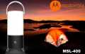 MOTOROLA MSL-400 Linterna 400 lumens tipo farola con Bluetooth