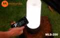 MOTOROLA MSL-200 Linterna 200 lumens tipo farola con Bluetooth
