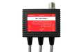 The KOMUNICA MX-1300-PWR-CABLE is a triplexer with a 35 cm long cable that allows operation in three different frequency ranges using a single antenna. This device is useful in amateur radio and communication applications where the flexibility to transmit