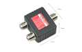 O KOMUNICA MX-600-PWR-N é um duplexador sem fio projetado para operar em duas faixas de frequência diferentes sem a necessidade de cabos adicionais. É equipado com conectores N fêmea e é especialmente adequado para rádio amador e aplicações de comunicação