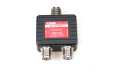 The KOMUNICA MX-720-PWRD is a device known as a "duplexer" that is used in amateur radio and communication applications to allow the use of a single antenna to operate in multiple frequency bands without the need to physically change the antenna