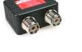 This duplexer is equipped with UHF female PL connectors on both ends. These connectors are common in amateur radio applications and provide a secure and reliable connection.