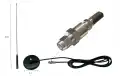 UT308UVSMA Dual band antenna 144 / 430 Mhz magnetic and SMA male connector