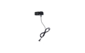 Nauzer PIN-99-SP2PTT. High quality professional micro-earphone with TWO PTT's. For SEPURA handhelds