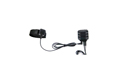 Nauzer PIN-99-SP2PTT. High quality professional micro-earphone with TWO PTT's. For SEPURA handhelds