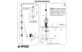 NEW TORNADO SIRIO Antena base CB de 27 a 30 Mhz. 5/8, Atura: 7,23 metros