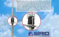 NEW TORNADO-2024 SIRIO Antena base CB de 27 a 30 Mhz 5/8 Longitud 7,23 mts Antena base marca SIRIO modelo NEW TORNADO para la banda de CB 27-30Mhz. 