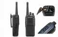 Walkie-talkie Kenwood NX1300DE3 sem visor analógico UHF 400-470 Mhz DMR