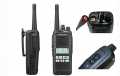 Walkie-talkie Kenwood NX-1300DE3 sem visor analógico DMR UHF 400-470 Mhz