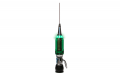 P5000PLLED SIRIO Antena CB 27 Mhz. TX éclairage LED, connecteur PL-sans câble -